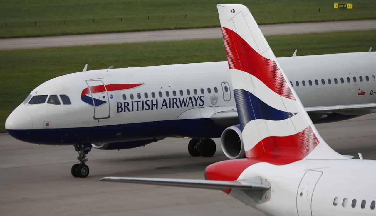 BRITISH AIRWAYS