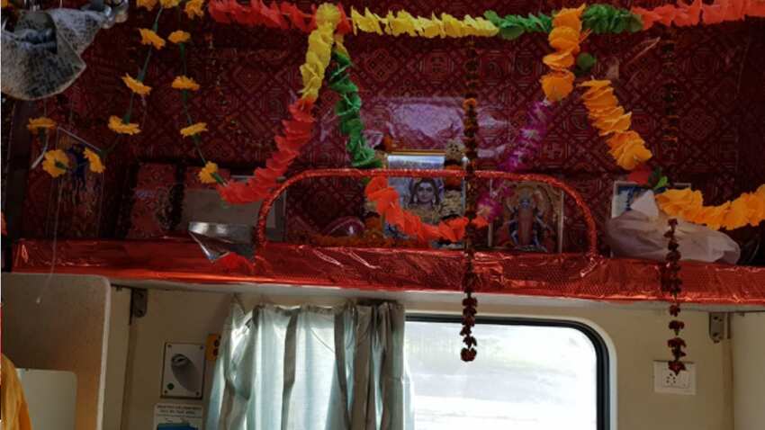 Mahakal Express: 1st time ever! Seat reserved for Lord Shiva - PIC darshan here