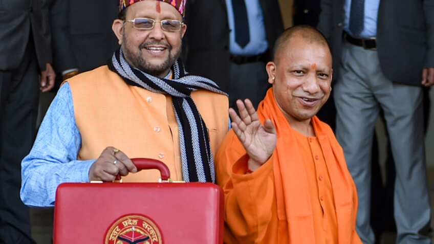 UP Budget: Yogi Adityanath government presents Rs 5,12,860 cr budget ...