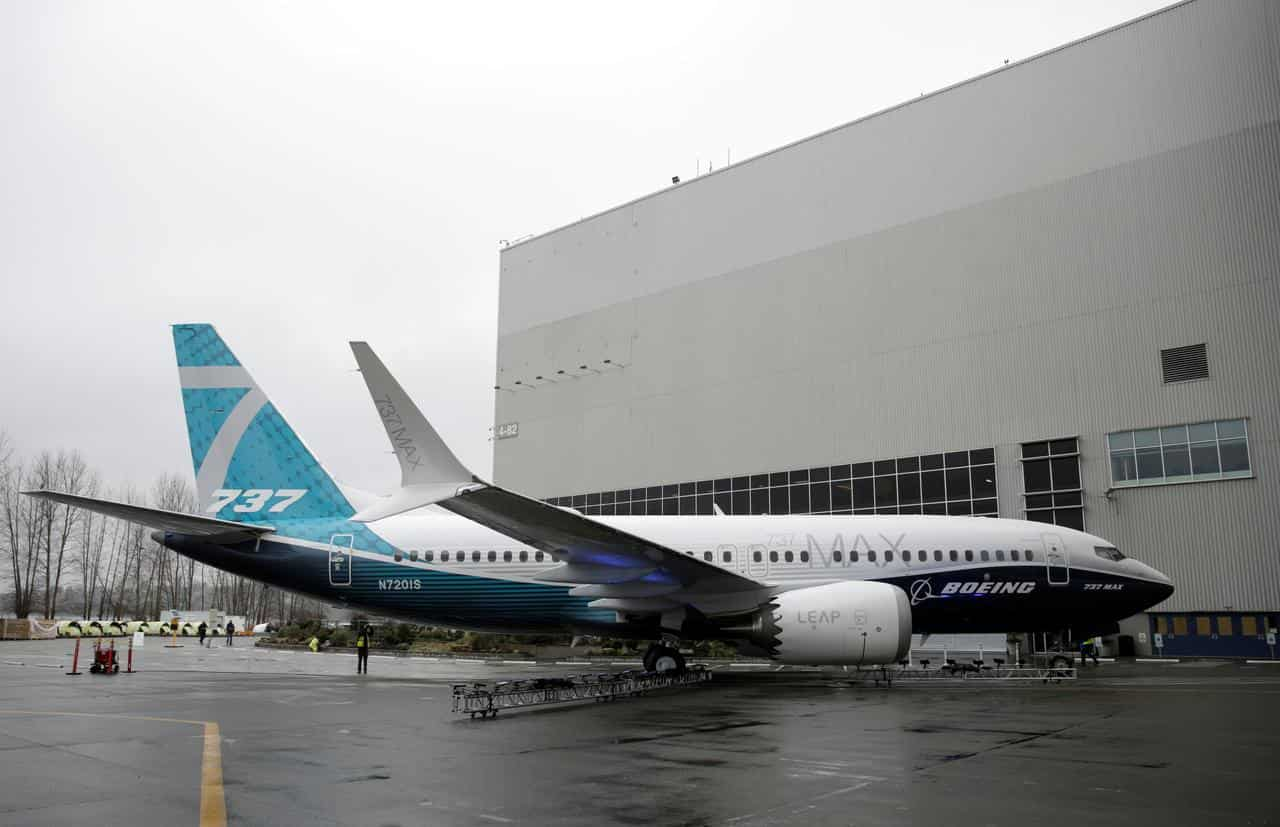 Boeing finds debris in fuel tanks of many undelivered 737 MAX jets ...