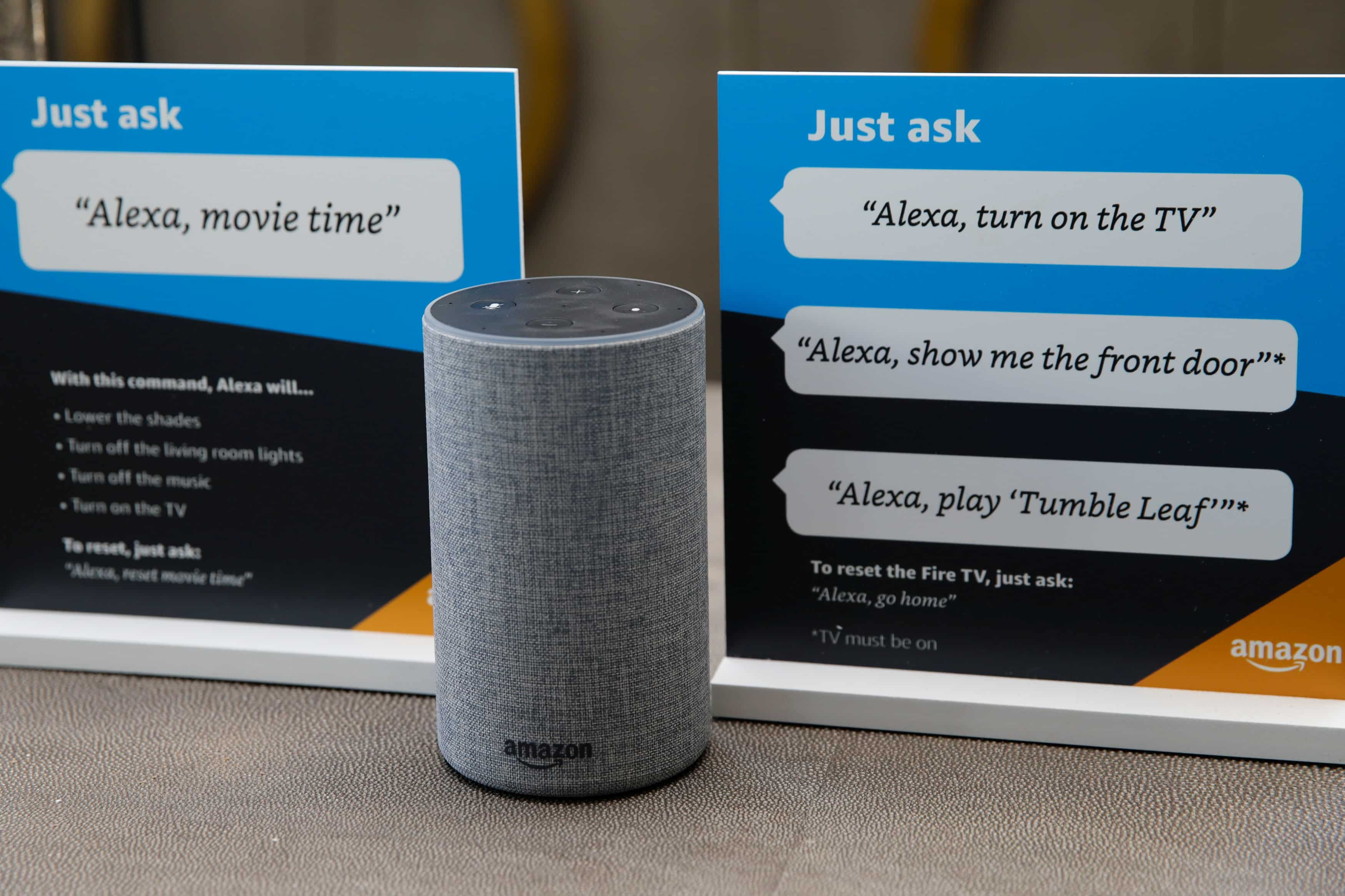 Alexa helps you beat the stress.