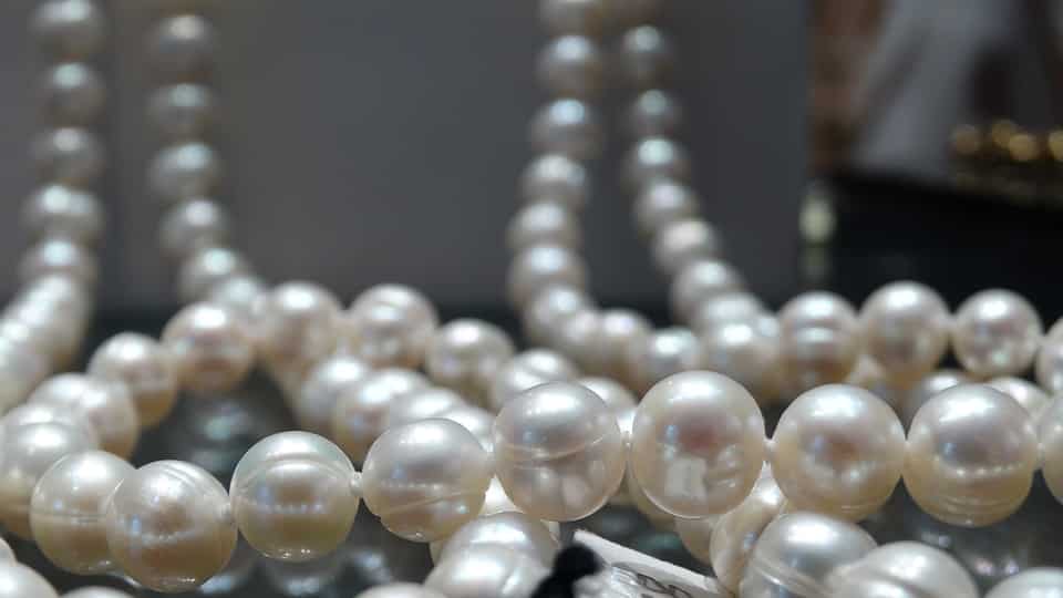 Pretty in pearls
