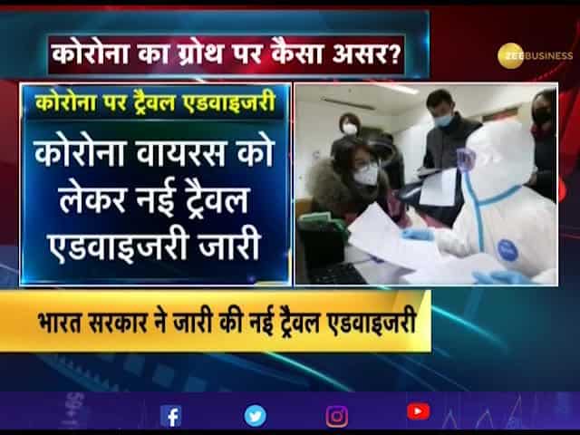 Travel Advisory issued by Indian Government on Coronavirus 