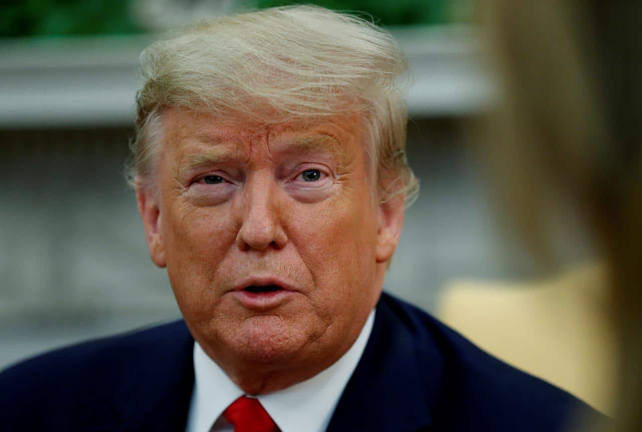 Trump talks business: Invites investments, discusses deficit