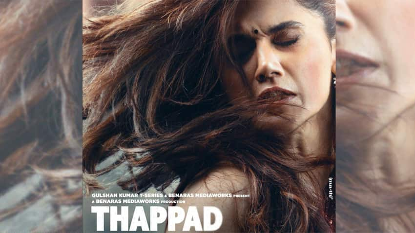 Thappad, Movie Review: Men In The Loo Said Ekaadh Thappad Chalta Hai, Women  Exchanged Hi-Fives In This Taapsee Pannu Resonator!