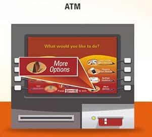 Applying for Cheque book via ATM