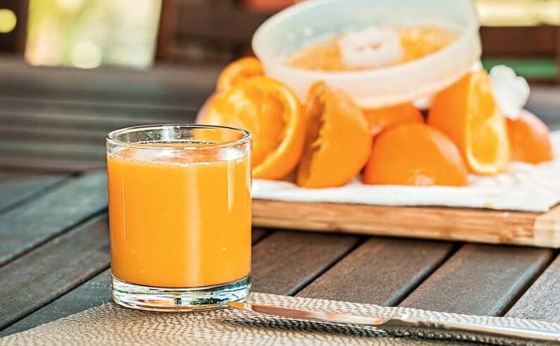 Drink orange juice to cut obesity risk and better heart health