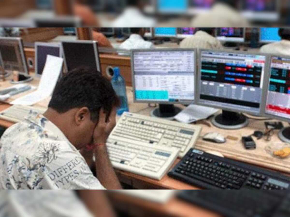 Stock Market Today: Sensex, Nifty crash 3.25 pct