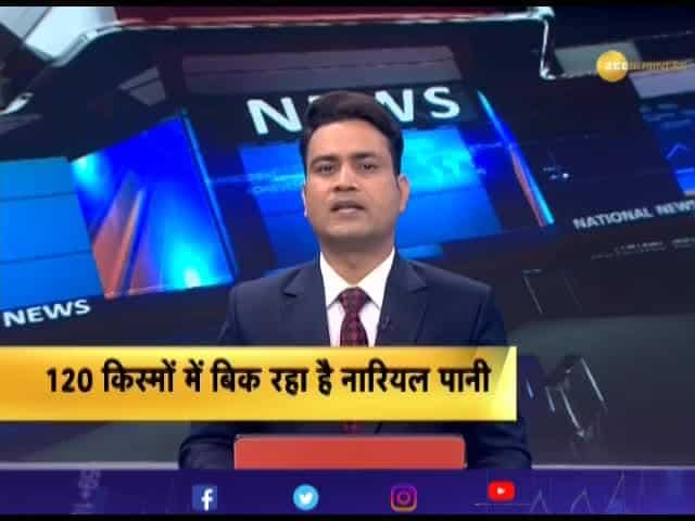 This woman from Hyderabad earning 20,000 a day by selling coconut water!