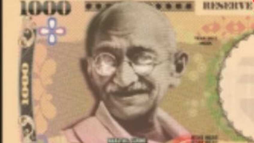 Rs 1000 new note issued by RBI or not? Here is truth of viral image ...