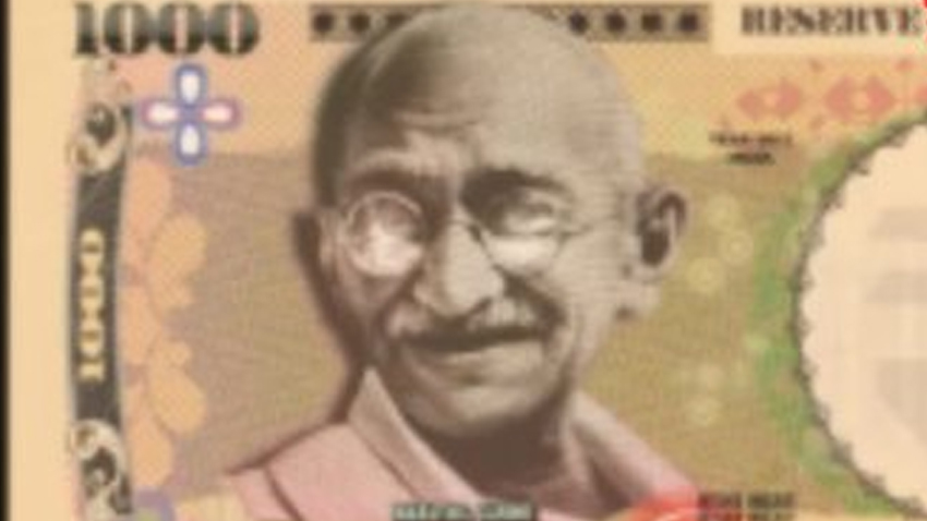 Funny R 1000 Note Rs 1000 new note issued by RBI or not? Here is truth of viral image ...