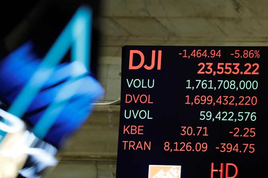 Global sell-off: Trading halted in US stock markets after 7% plunge
