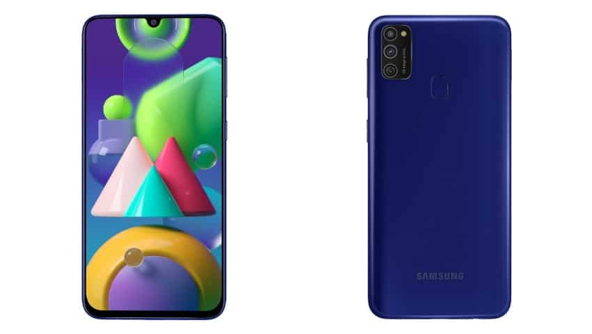 galaxy m21 camera