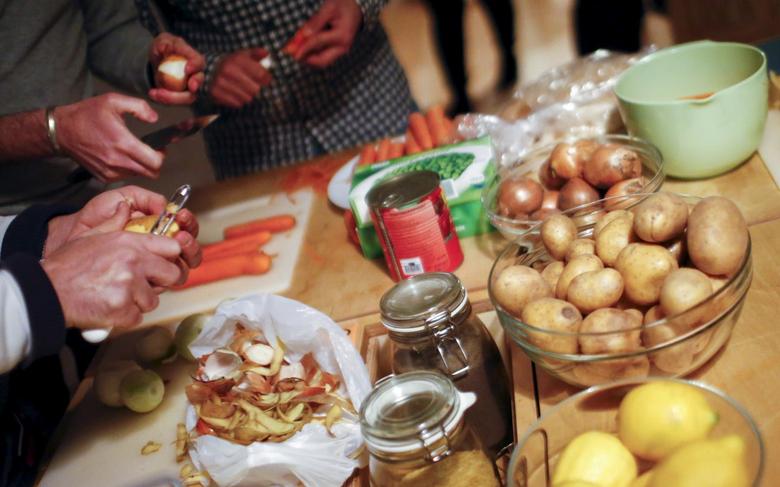 Home cooking back in life due to coronavirus scare