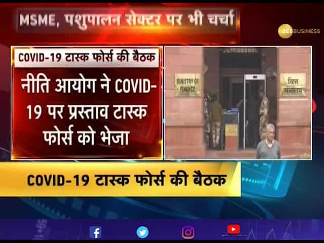PM Modi forms task force to tackle economic crisis caused by Coronavirus outbreak