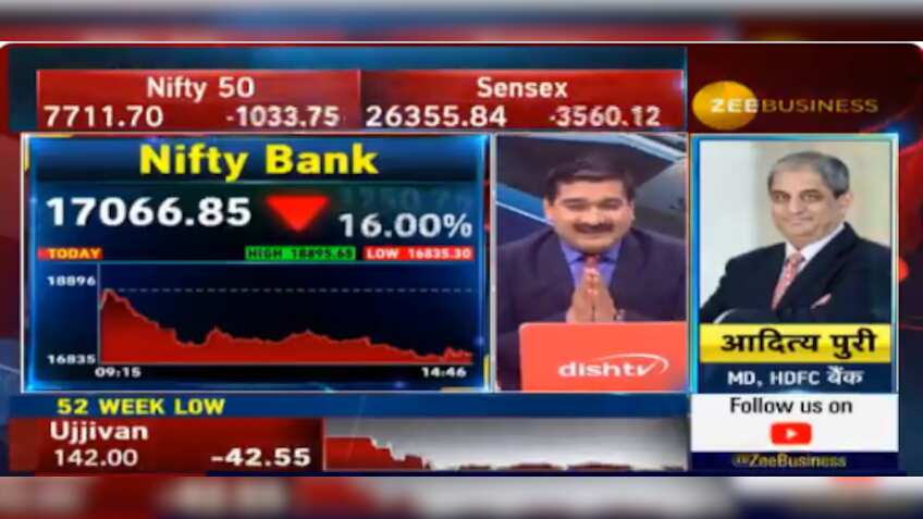Exclusive! To fight coronavirus, we should not be dependent only on government: Aditya Puri, MD, HDFC Bank