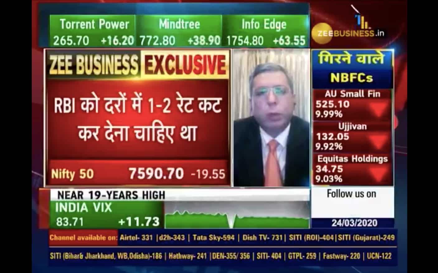 Indian economy under cardiac arrest, says Ajay Bagga