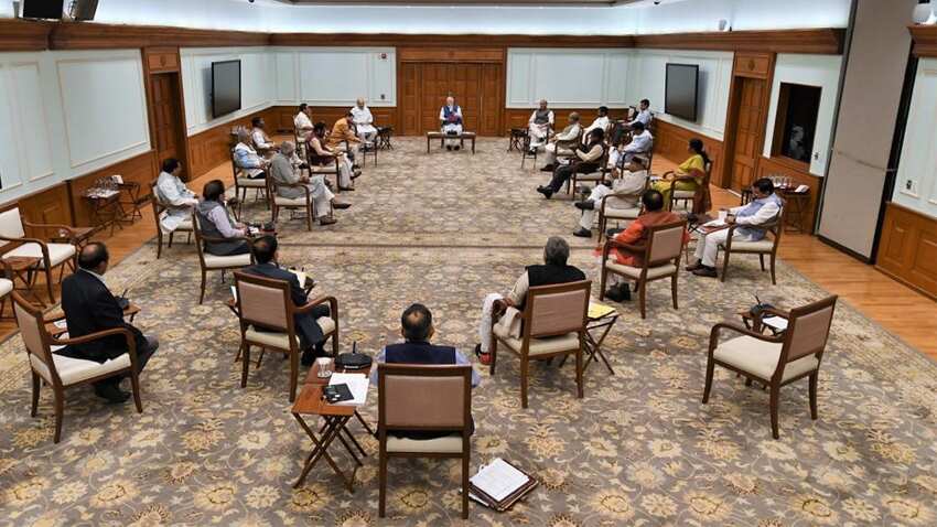 Coronavirus: Modi practices what he preaches! This photo of PM-chaired Cabinet meet is going viral - Here is why