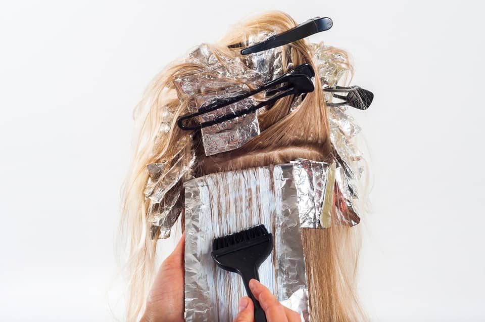 Don't colour your hair at home: