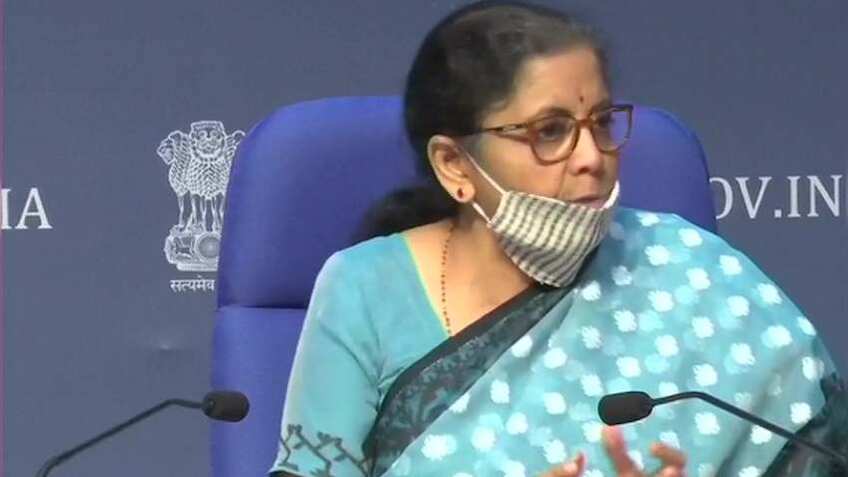 FM Nirmala Sitharaman announces Rs 3 lakh cr collateral free loan for select MSMEs 