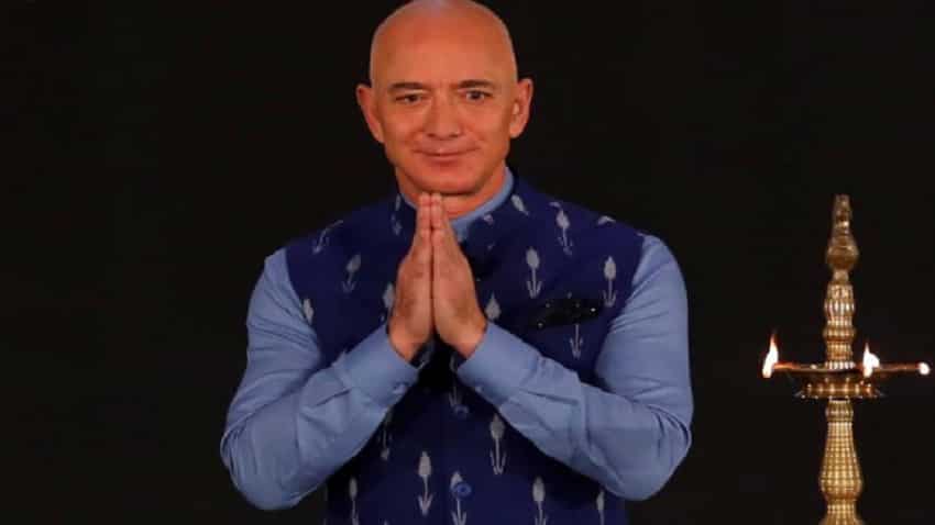 Amazing Amazon! Jeff Bezos could be world's first trillionaire