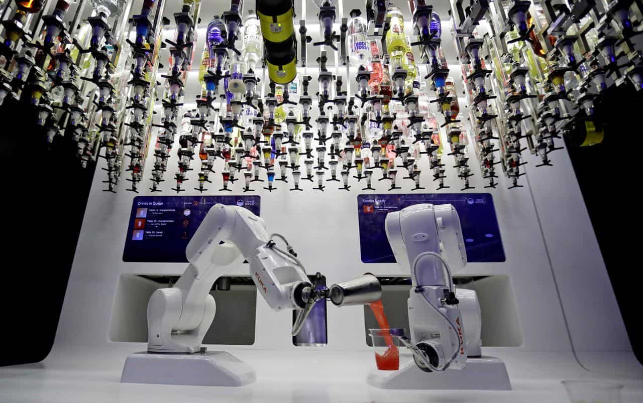 Investment in AEV Robotics