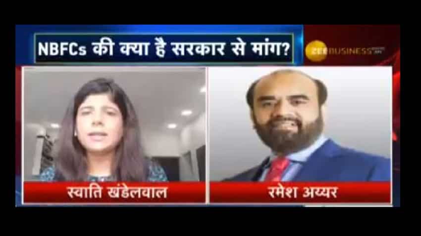 Government should provide reschedulement facility to Finance Companies: Ramesh Iyer, MD & VC, Mahindra Finance