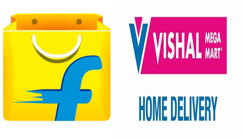 Home delivery of essential items: Flipkart-Vishal Mega Mart's mega tie ...