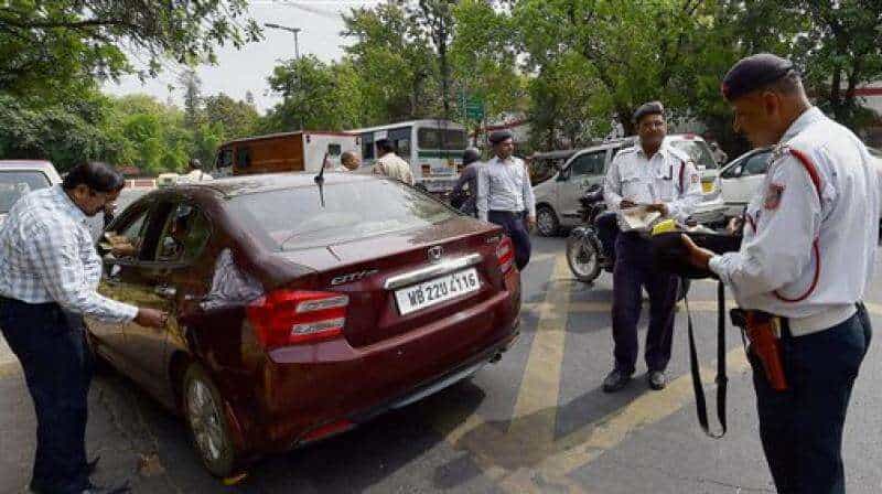 Beware! Delhi Traffic Police will crack down now on parking, lane ...