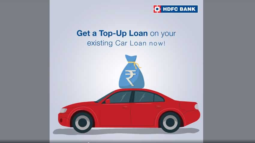 HDFC Bank Car Loan Offer: Get top-up amount on your ...