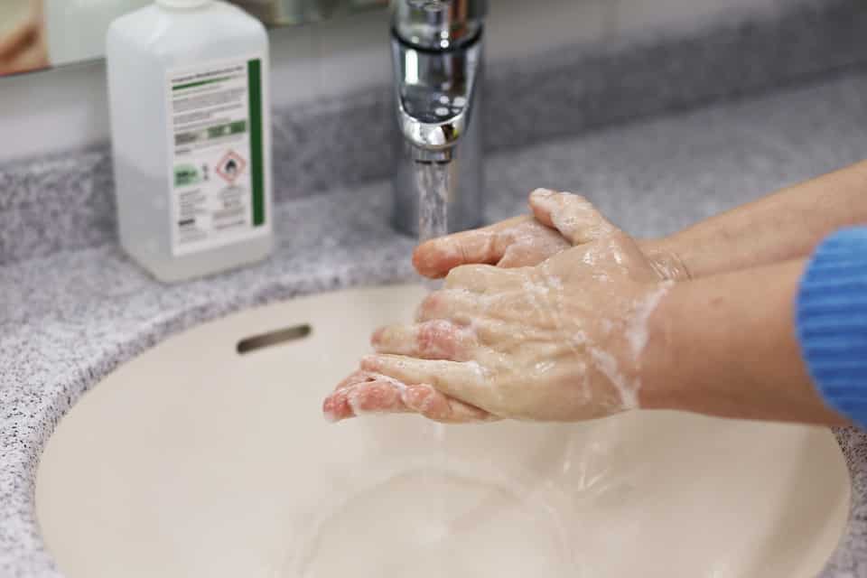 Hand wash and Sanitization