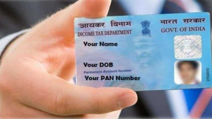 How to get instant PAN card with Aadhaar?