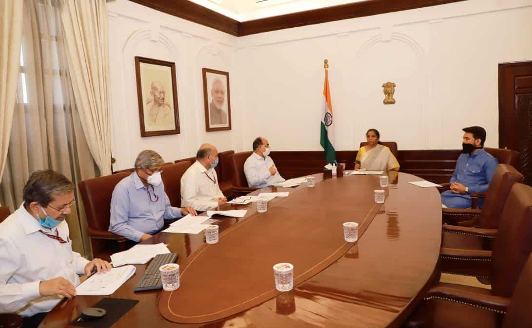 Aatmanirbhar Bharat: FM Sitharaman assures SC, ST MSMEs to address issues regarding relief package