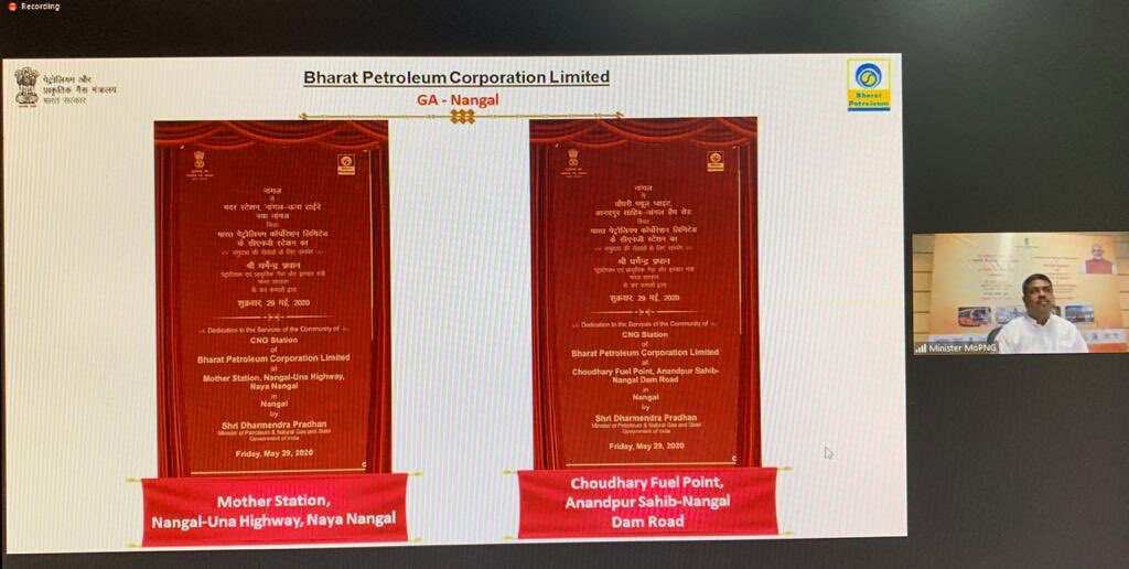 Dharmendra Pradhan inaugurates 8 CNG stations, dedicates 48 others to the service of community 