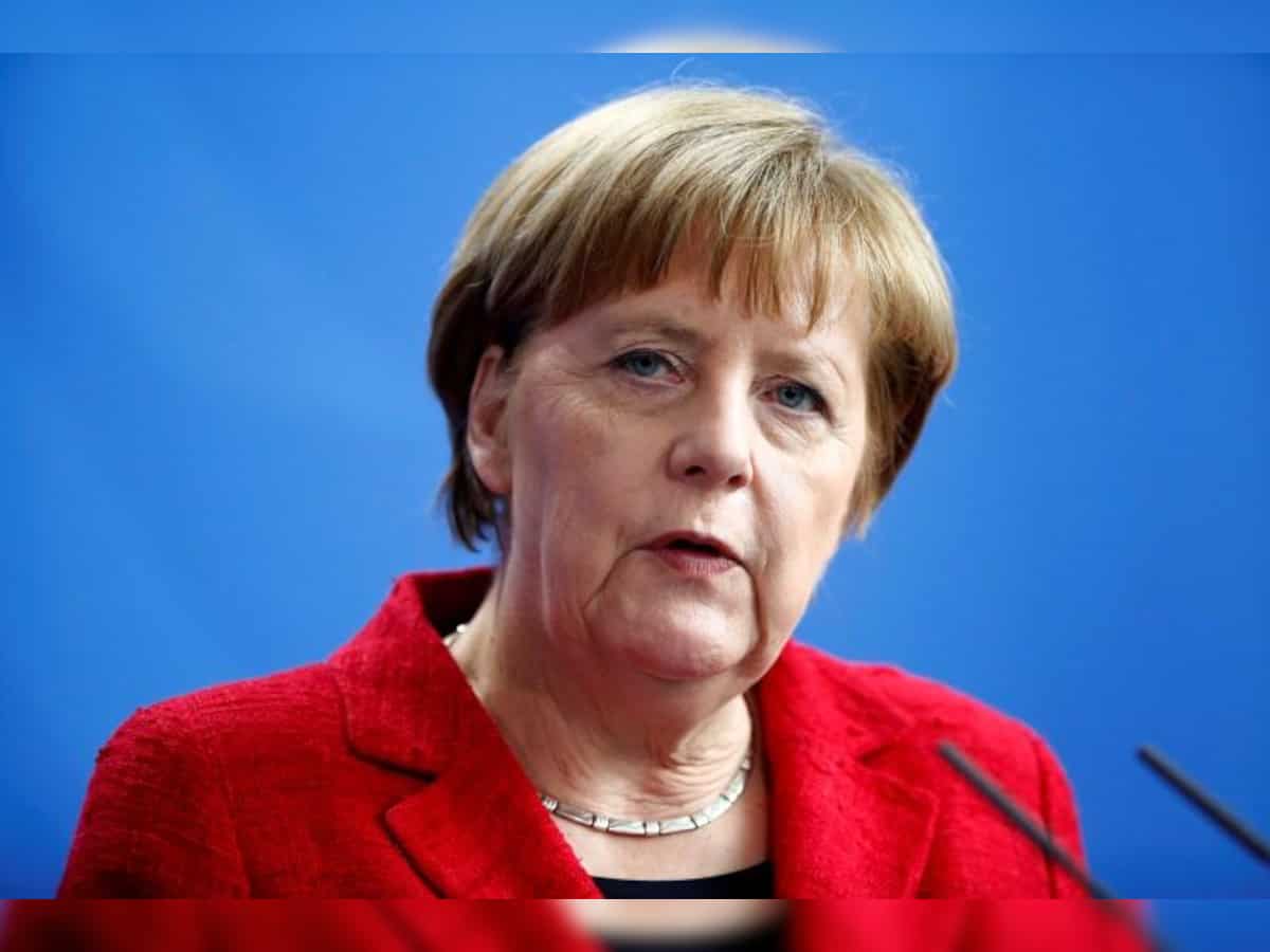 German Chancellor Angela Merkel won&#039;t attend G7 summit