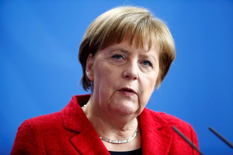 German Chancellor Angela Merkel won't attend G7 summit