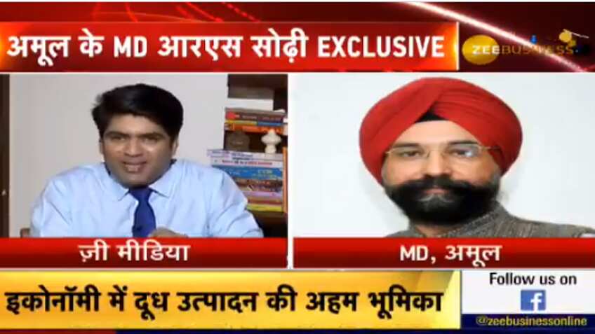 Exclusive: Amul MD RS Sodhi reveals how milk supply remained unimpacted even during lockdown - Watch full interview