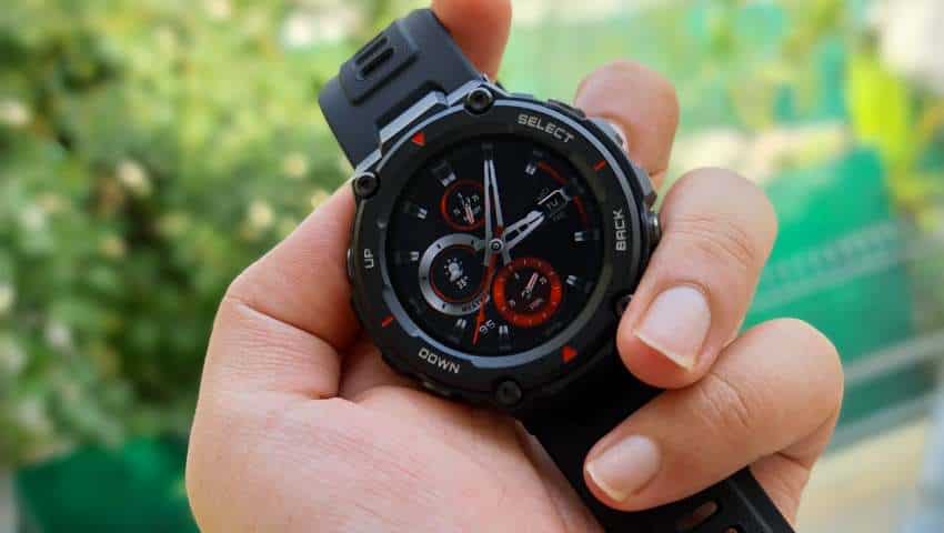 Amazfit T Rex Review Affordable Rugged Here To Last Zee Business