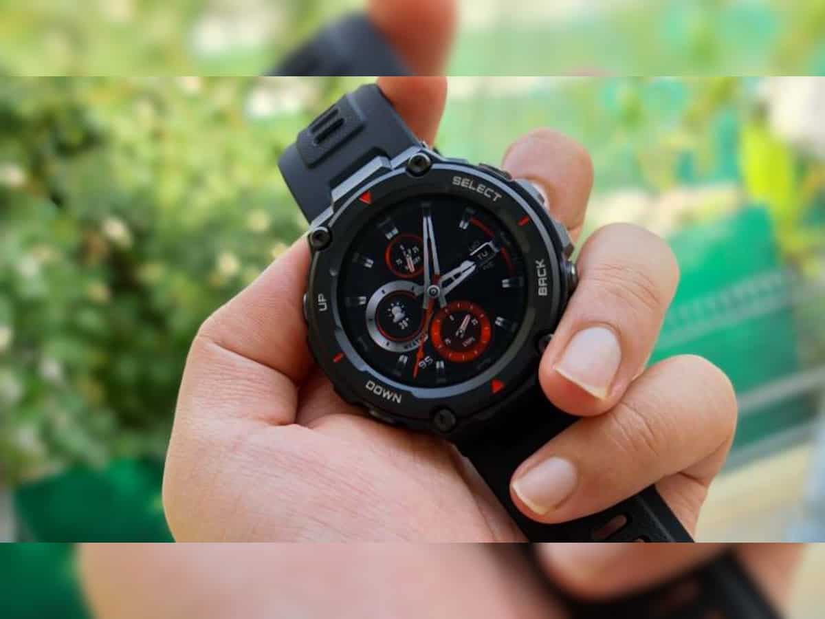 Amazfit T-Rex review: Affordable, rugged, here to last