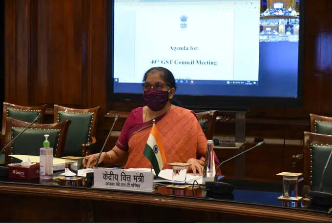 GST Council meeting: Finance Minister Nirmala Sitharaman announces relief on late fee for GST return filing 