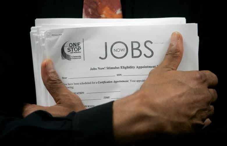 Latest jobless claims