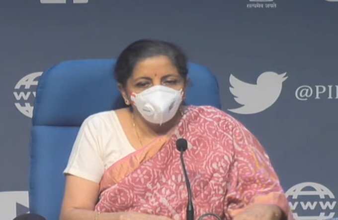 FM Sitharaman shares details of Rs 50,000-crore Garib Kalyan Rojgar Abhiyaan public work scheme for migrants