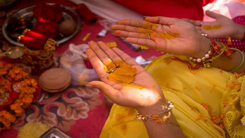 Haldi Ceremony