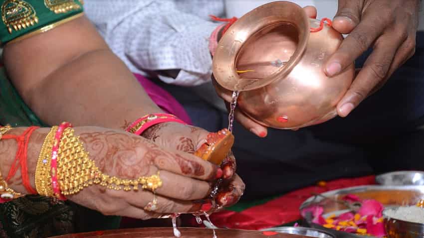 Pooja Ceremony