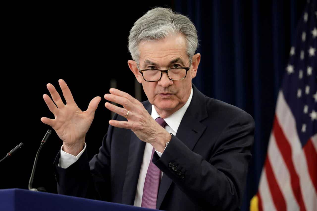 Fed Chief Jerome Powell says US economy facing heightened uncertainty ...