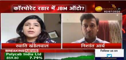 JBM Auto has got an order of 500 buses; it will be delivered this year: Nishant Arya, ED