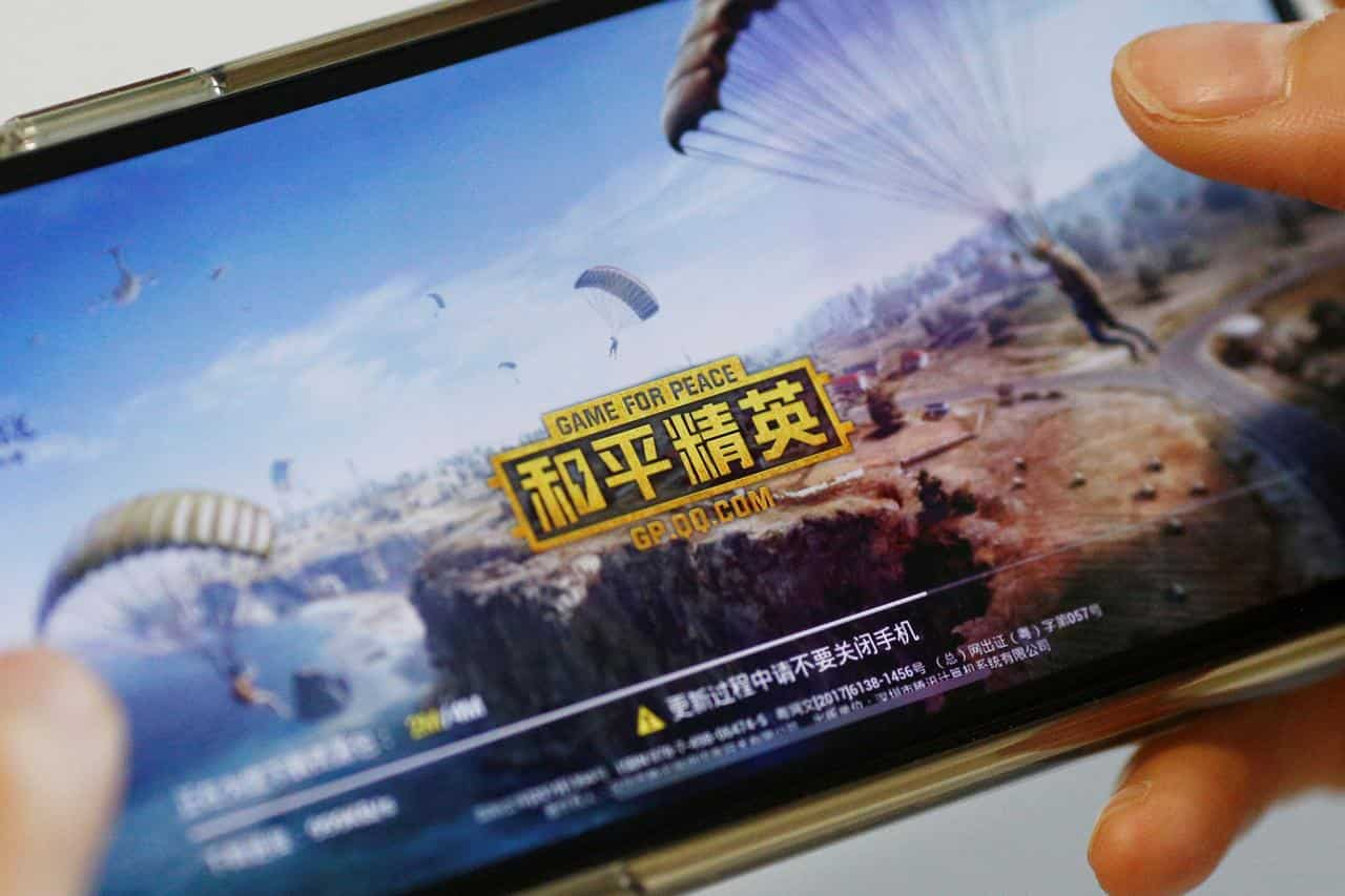 China follows PUBG Mobile