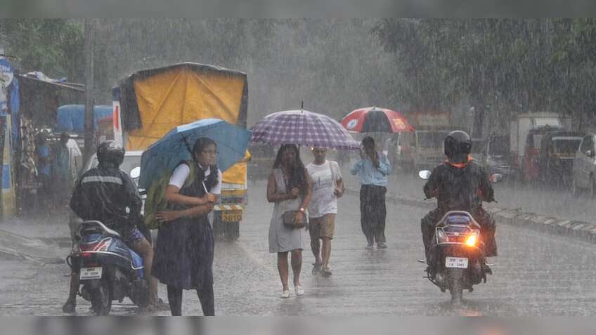 Rains continue in Mumbai, adjoining parts for second day
