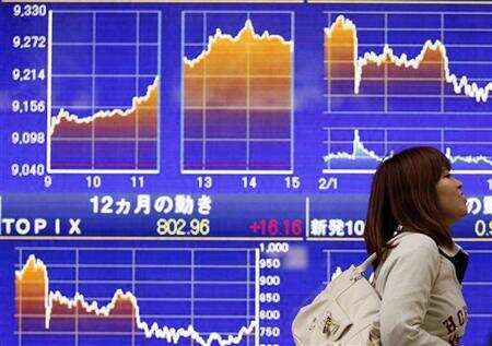 Asian stocks set to follow U.S. higher on China hopes, upbeat data