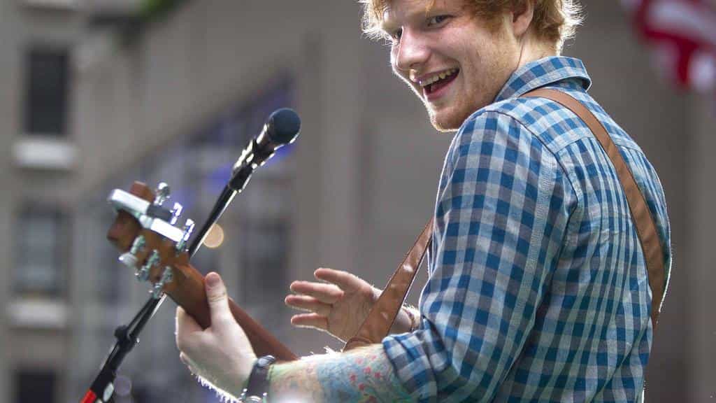 Ed Sheeran London property